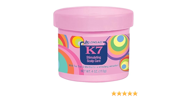 Long Aid K7 Stimulating Scalp Care