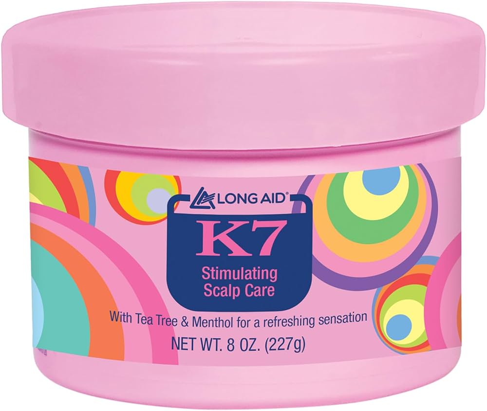 Long Aid K7 Stimulating Scalp Care