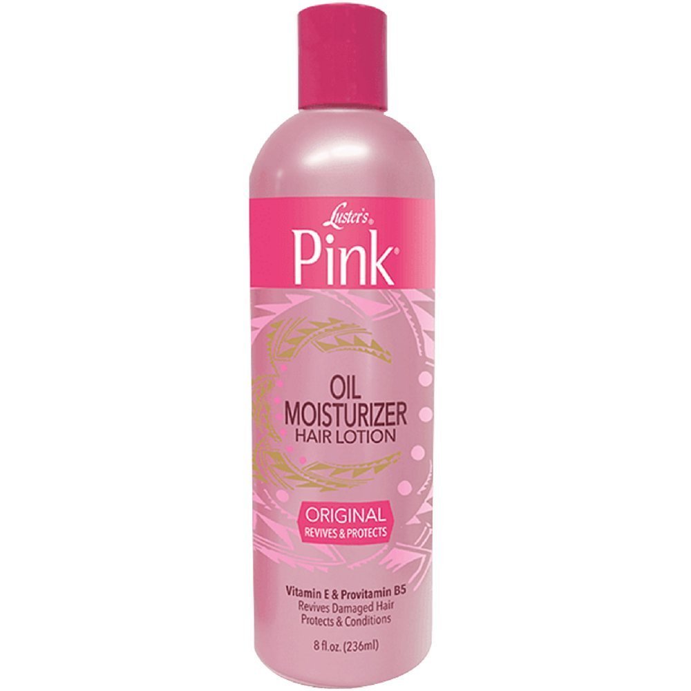 Luster's Pink Lotion Oil Moisturizer