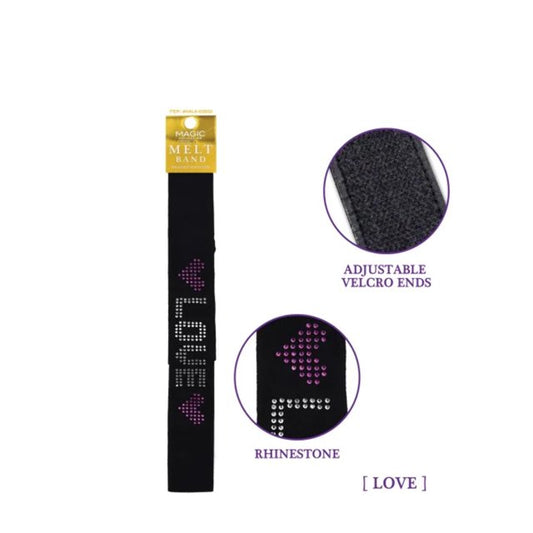 Magic Collection Melt Band Rhinestone #8S2 Love