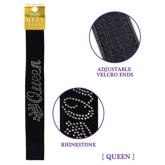 Magic Collection Melt Band Rhinestone #8S3 Queen