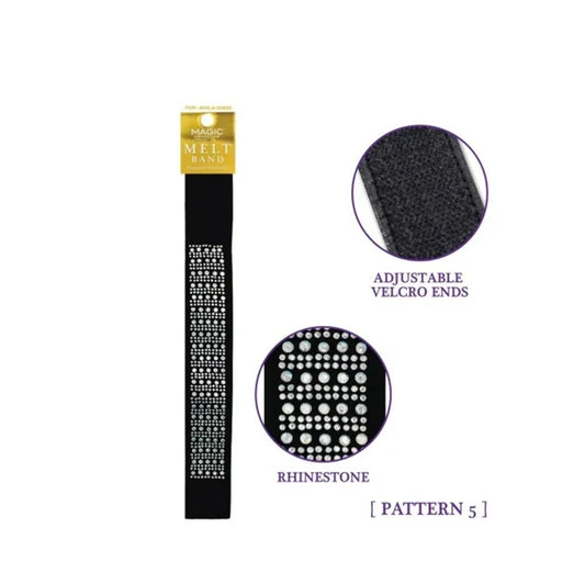Magic Collection Melt Band Rhinestone #8S5