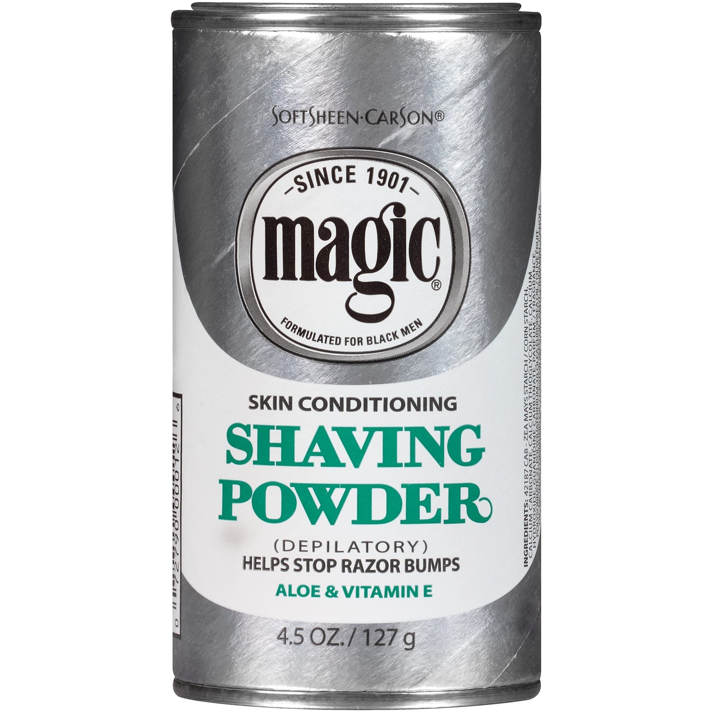 Softsheen-Carson Magic Skin Conditioning Shaving Powder