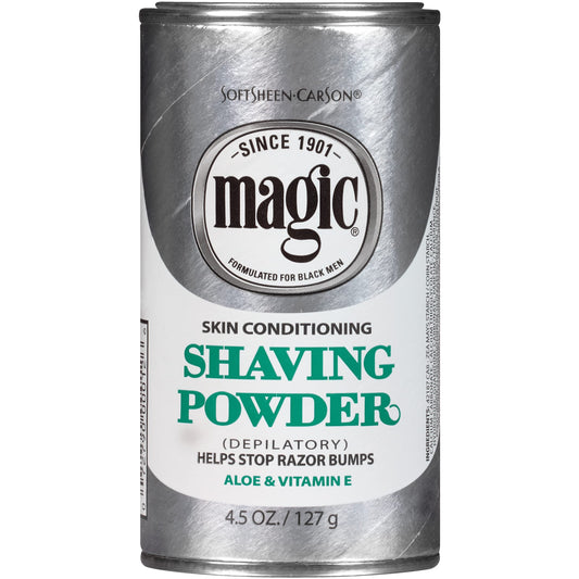 Softsheen-Carson Magic Skin Conditioning Shaving Powder