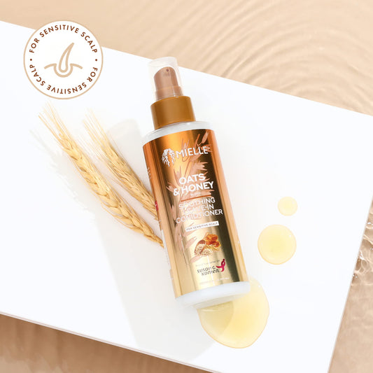Mielle Oats & Honey Soothing Leave in Conditioner