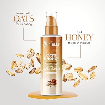Mielle Oats & Honey Soothing Leave in Conditioner