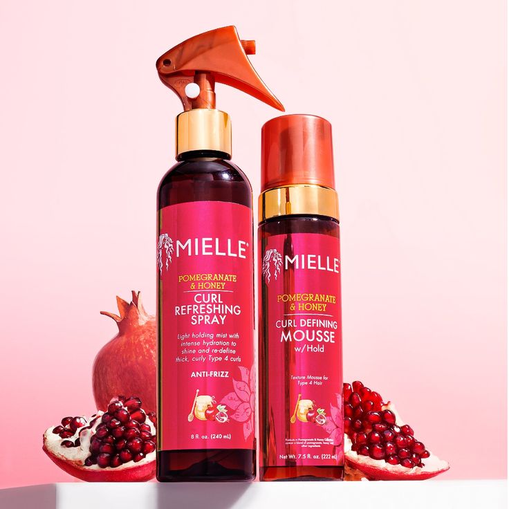Mielle Pom & Honey Curl Refresher