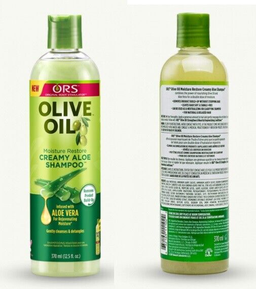 ORS Olive Oil Creamy Aloe Shampoo