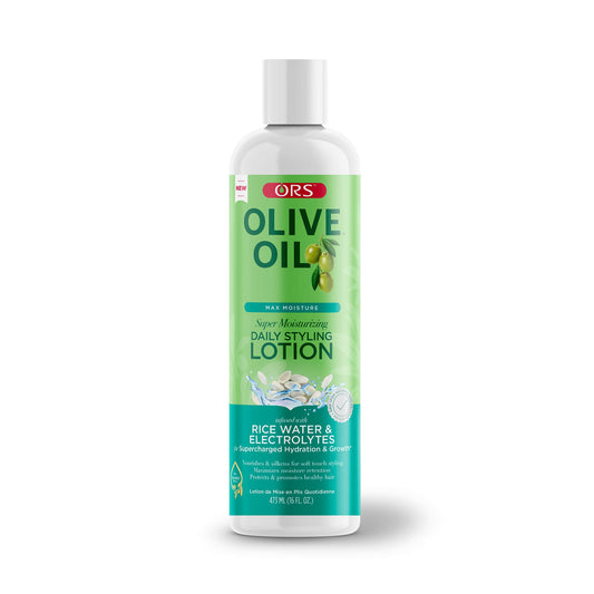ORS Olive Oil Daily Styling Lotion Rice Water & Electrolytes