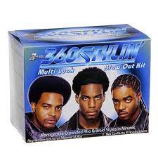 Luster's S Curl 360 Stylin' Blow Out Kit