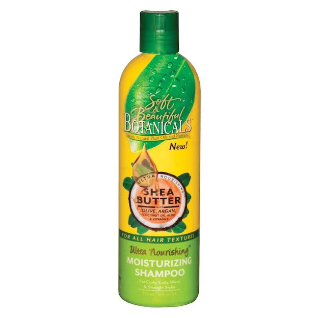 Soft & Beautiful Botanicals Shea Butter Shampoo