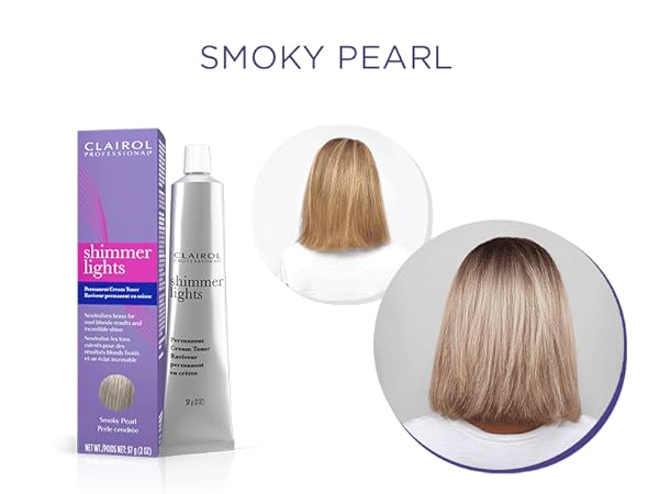 Clairol Shimmer Lights Permanent Cream Toner