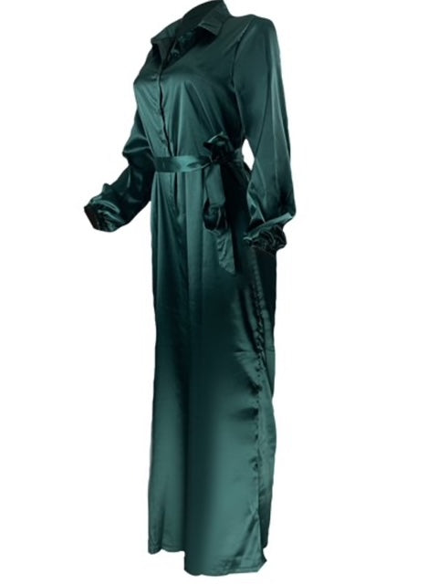 Silk Jumpsuit