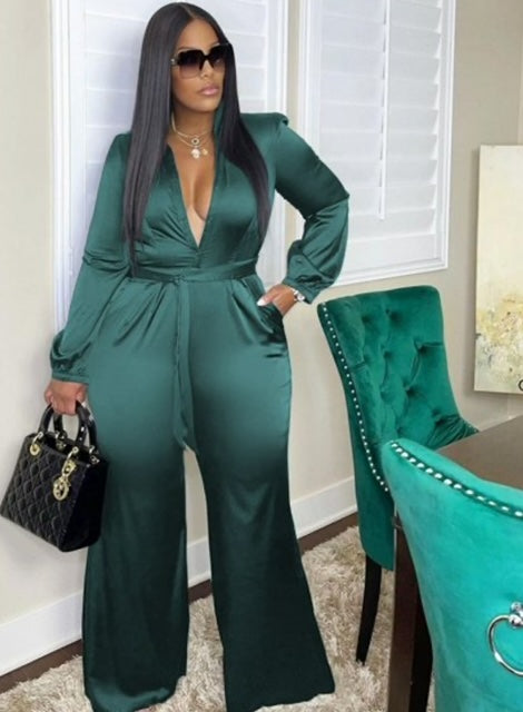 Silk Jumpsuit