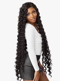 Sensationnel Vice Bundle Deep Crimp 36"