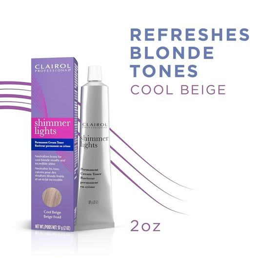 Clairol Shimmer Lights Permanent Cream Toner
