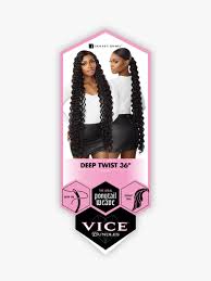 Sensationnel Vice Bundle Deep Crimp 36"