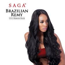 Saga Brazilian Remy 100% Human Hair 16"
