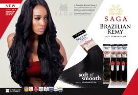 Saga Brazilian Remy 100% Human Hair 16"