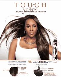 Vivica Fox Smart Weft Yaki 100% Remi Human Hair 12"