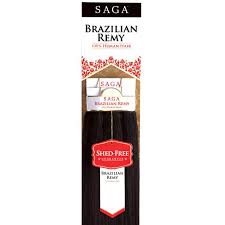 Saga Brazilian Remy 100% Human Hair 10"