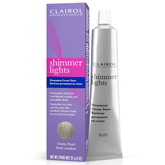 Clairol Shimmer Lights Permanent Cream Toner