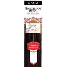 Saga Brazilian Remy 100% Human Hair 12"