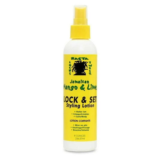 Jamaican Mango & Lime Lock & Set Styling Lotion